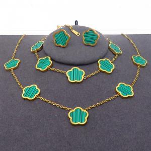 SS Jewelry Set(Most Women) - KS221553-BI