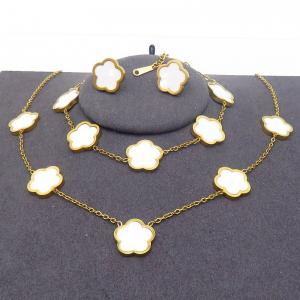 SS Jewelry Set(Most Women) - KS221554-BI