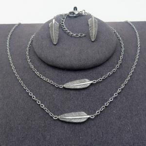 SS Jewelry Set(Most Women) - KS221861-HR