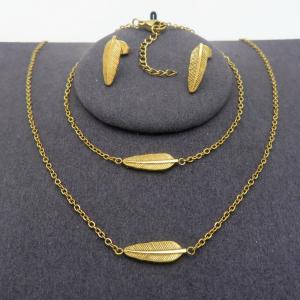 SS Jewelry Set(Most Women) - KS221862-HR