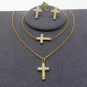 SS Jewelry Set(Most Women) - KS221864-HR