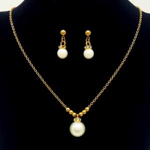 SS Jewelry Set(Most Women) - KS221879-TLA