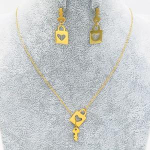 SS Jewelry Set(Most Women) - KS221894-TLA