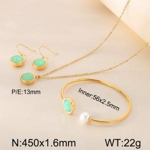 SS Jewelry Set(Most Women) - KS222249-K