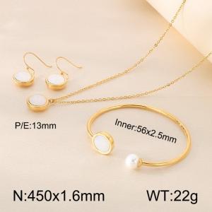 SS Jewelry Set(Most Women) - KS222252-K