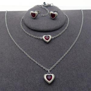 SS Jewelry Set(Most Women) - KS222277-HR