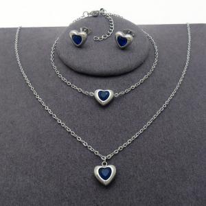 SS Jewelry Set(Most Women) - KS222280-HR