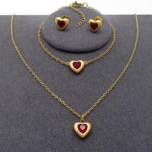 SS Jewelry Set(Most Women) - KS222281-HR