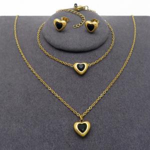 SS Jewelry Set(Most Women) - KS222282-HR