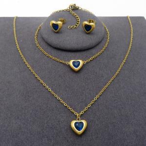 SS Jewelry Set(Most Women) - KS222284-HR