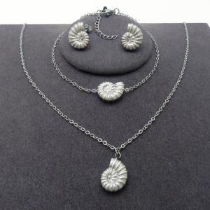 SS Jewelry Set(Most Women) - KS222285-HR