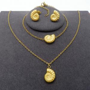 SS Jewelry Set(Most Women) - KS222286-HR