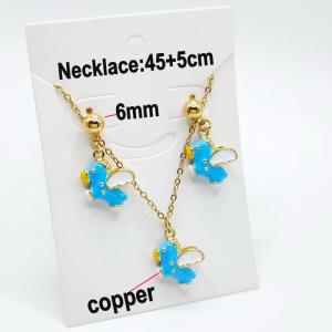 SS Jewelry Set(Most Women) - KS222556-TJG