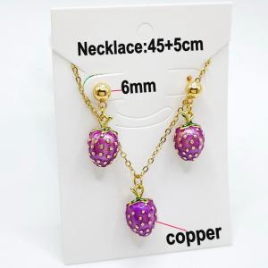 SS Jewelry Set(Most Women) - KS222559-TJG