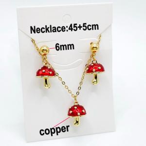 SS Jewelry Set(Most Women) - KS222562-TJG