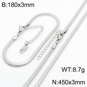 Stainless steel blade chain set - KS222629-Z