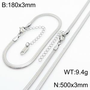 Stainless steel blade chain set - KS222630-Z