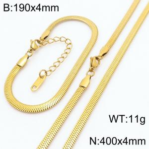 Stainless steel blade chain set - KS222637-Z