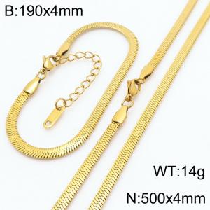 Stainless steel blade chain set - KS222639-Z