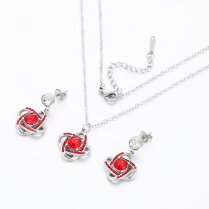 SS Jewelry Set(Most Women) - KS222984-SP