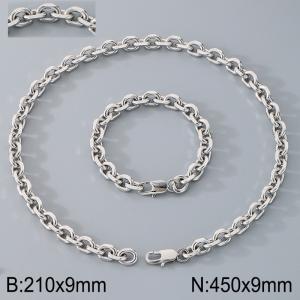 Stainless steel edging O-ring set - KS223132-Z