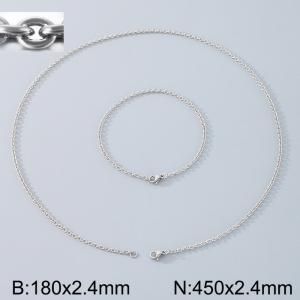 Stainless steel O-chain set - KS223172-Z