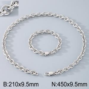 Stainless steel O-chain set - KS223174-Z