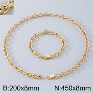 Stainless steel O-chain set - KS223175-Z