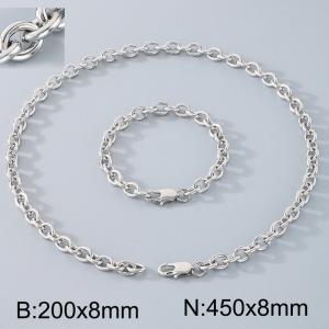 Stainless steel O-chain set - KS223176-Z