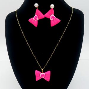 SS Jewelry Set(Most Women) - KS223556-BI