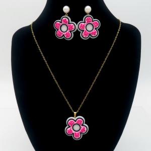 SS Jewelry Set(Most Women) - KS223559-BI