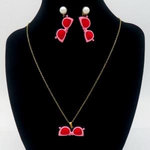 SS Jewelry Set(Most Women) - KS223561-BI