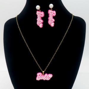 SS Jewelry Set(Most Women) - KS223562-BI