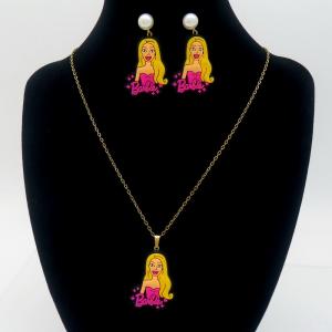 SS Jewelry Set(Most Women) - KS223564-BI