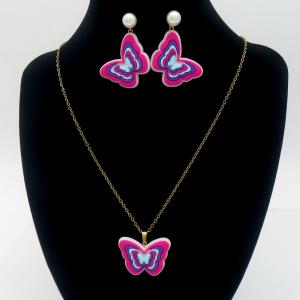 SS Jewelry Set(Most Women) - KS223566-BI