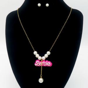 SS Jewelry Set(Most Women) - KS223599-BI