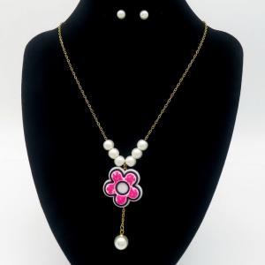 SS Jewelry Set(Most Women) - KS223600-BI