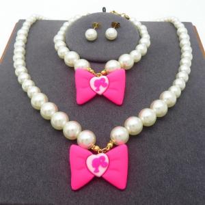 SS Jewelry Set(Most Women) - KS223608-BI