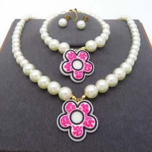 SS Jewelry Set(Most Women) - KS223609-BI