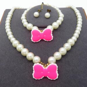 SS Jewelry Set(Most Women) - KS223610-BI