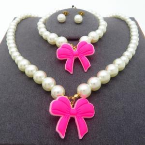 SS Jewelry Set(Most Women) - KS223612-BI