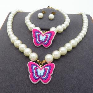 SS Jewelry Set(Most Women) - KS223615-BI