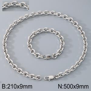 Stainless steel edging O-ring set - KS223710-Z