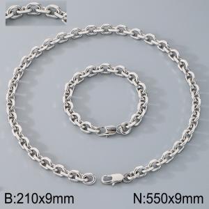 Stainless steel edging O-ring set - KS223711-Z