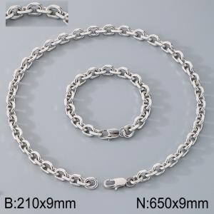 Stainless steel edging O-ring set - KS223713-Z