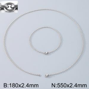 Stainless steel O-chain set - KS223765-Z