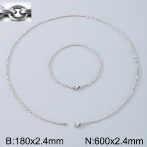 Stainless steel O-chain set - KS223766-Z