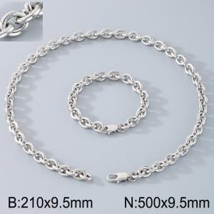 Stainless steel O-chain set - KS223829-Z