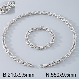 Stainless steel O-chain set - KS223830-Z