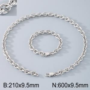 Stainless steel O-chain set - KS223831-Z